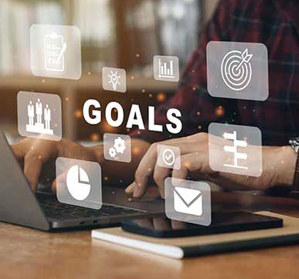We generate outcomes aligned to your goal
