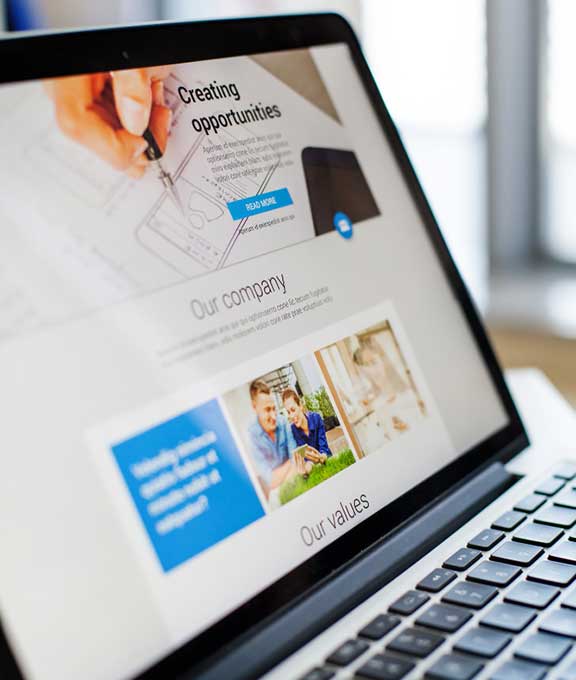 Website Design Company California
